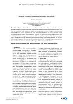 The Big Four - What We Did Wrong in Advanced