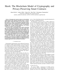 Hawk - Cryptology ePrint Archive