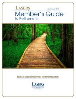 Survivor Benefits for Regular Members Hired Prior to