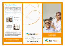 EYE CARE - Diabetacare