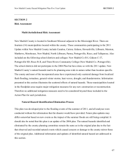 Section 2 - Bootheel Regional Planning Commission