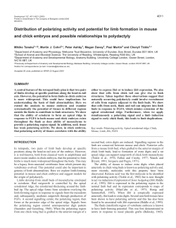PDF - EvoDevo at the University of Florida