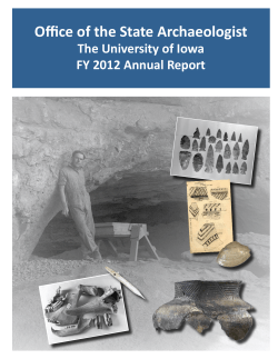 Office of the State Archaeologist