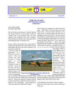 LOG YOUR TIME! Sun `n Fun has come and gone. Another sign that