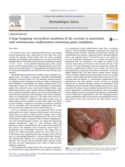 - Dermatologica Sinica