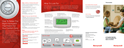 How To Select The Right Honeywell Thermostat.