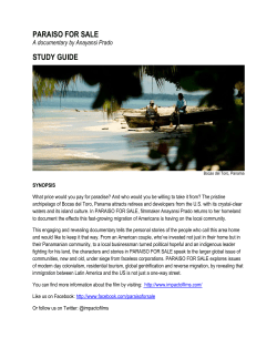 Paraiso for Sale Study Guide