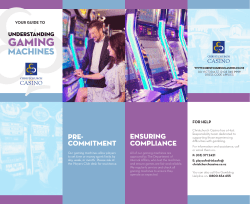 Guide to Understanding Gaming Machines