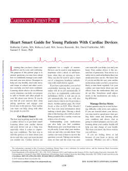 CARDIoLoGY PATIENT PAGE