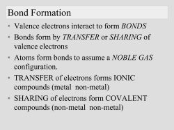 bonds