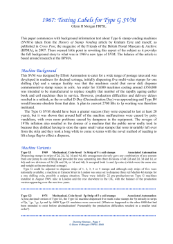 1967: Testing Labels for Type G SVM