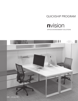Nvision QuickShip Program