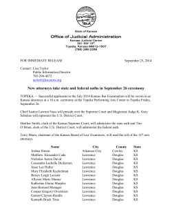 New attorneys take state and federal oaths