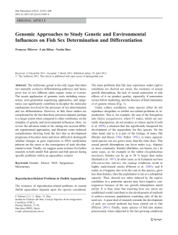 Genomic Approaches to Study Genetic and Environmental