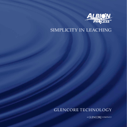 Albion Process&trade; Brochure