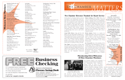 New Members - Northampton Chamber of Commerce