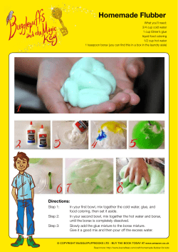 Homemade Flubber