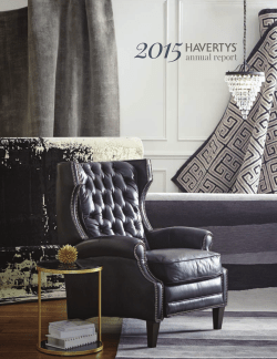2015 Annual Report - AnnualReports.com