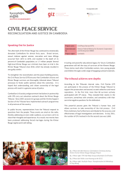 civil peace service