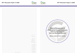 Optimal Management of a Eutrophied Coastal Ecosystem: