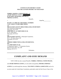 complaint - Courthouse News Service