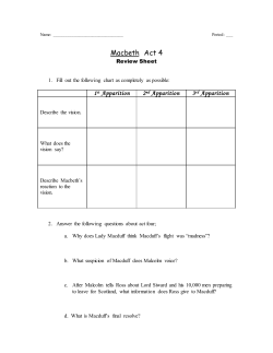 Macbeth Act 4