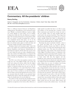 Commentary: All the presidents` children