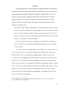 Conclusion This dissertating began by noting the