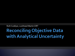 Ruth Cuddyer, Lockheed Martin CIRT