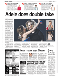 I was mean, says Sheen