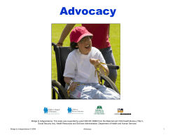 Module Title for children with special health care needs