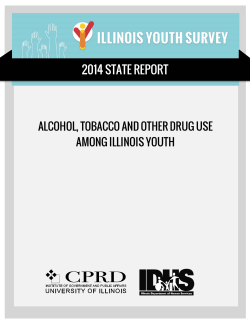 Illinois Youth Survey 2014
