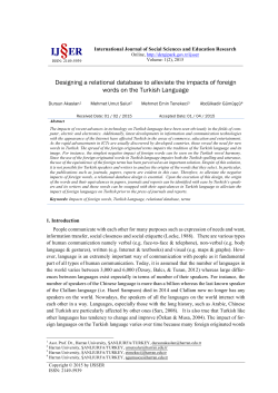 Designing a Relational Database to Alleviate the Impacts of Foreign