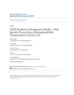 International Mail Transportation