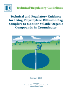 Technical and Regulatory Guidance for Using Polyethylene
