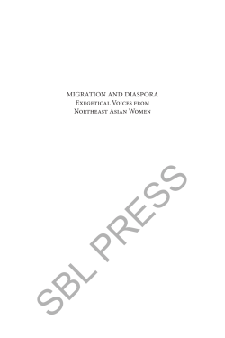 Hisako Volume -copy2 - Society of Biblical Literature