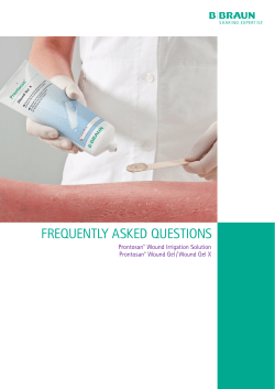 FREQUENTLY ASKED QUESTIONS