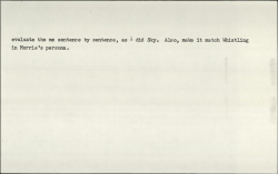 evaluate the ms sentence by sentence, as 1 did Sky, Also, make it