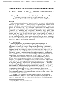 Impact of Minerals and Alkali Metals on Willow