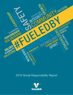 Social Responsibility Report