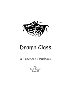 Drama Class - oldsite.edu.ro