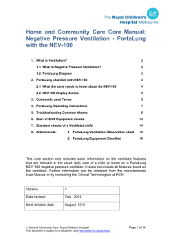 Home and Community Care Core Manual