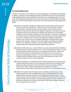 First Grade - davis.k12.ut.us