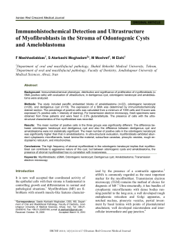 Full Text  - Iranian Red Crescent Medical Journal