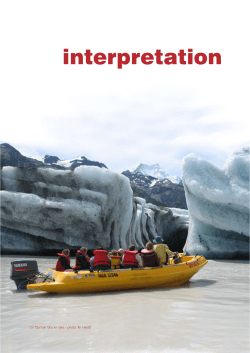 Interpretation - Department of Conservation