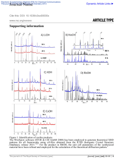 RSC Communication Template (Version 3.2)
