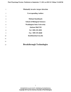 Breakthrough Technologies