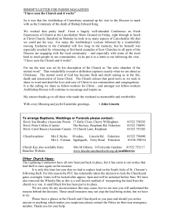 I have seen the Church and it works