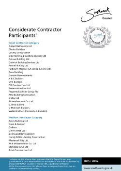 Considerate Contractors List.indd