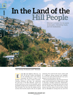 In the Land of the Hill People